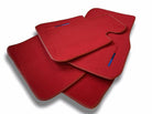 Red Mats For BMW M6 F13 Coupe With M Package - AutoWin