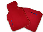 Red Mats For BMW X3 - E83 SUV With M Package - AutoWin