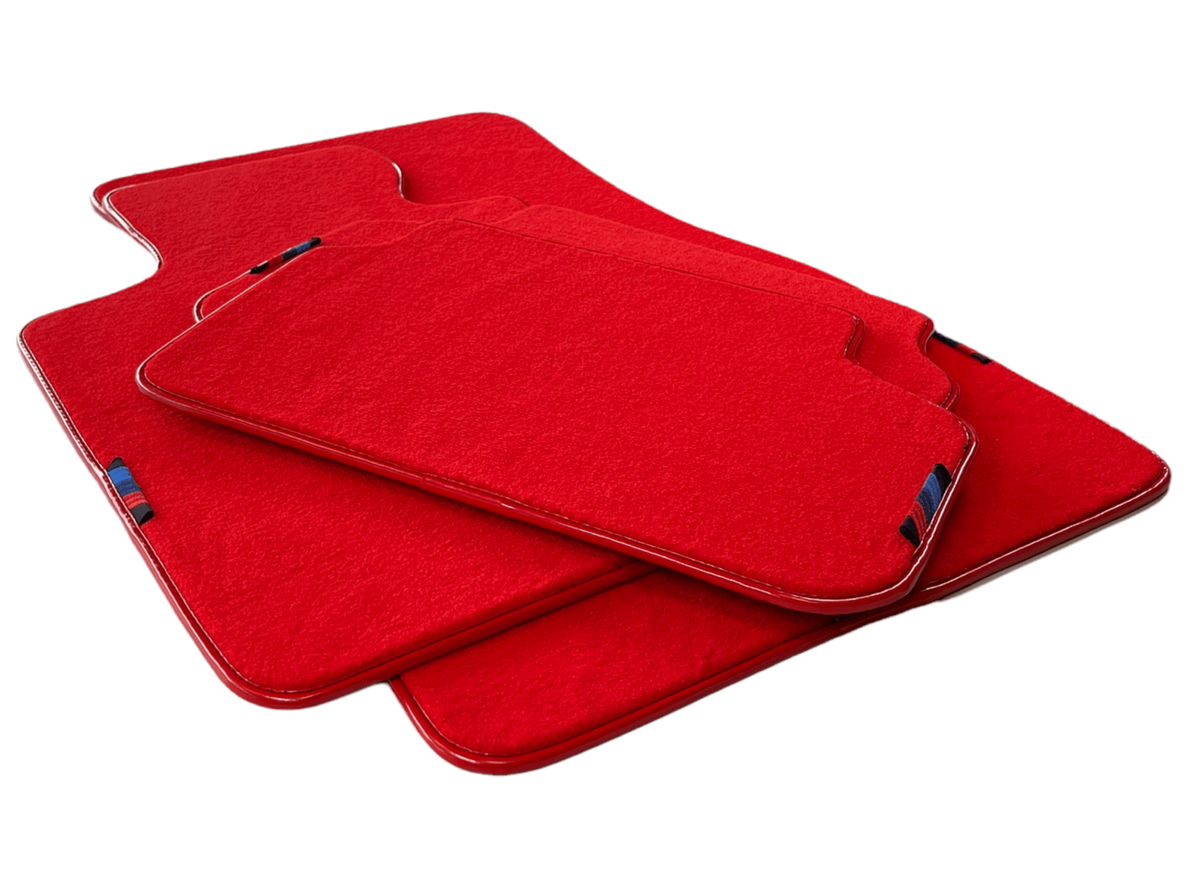 Red Mats For BMW X3 - E83 SUV With M Package AutoWin Brand - AutoWin