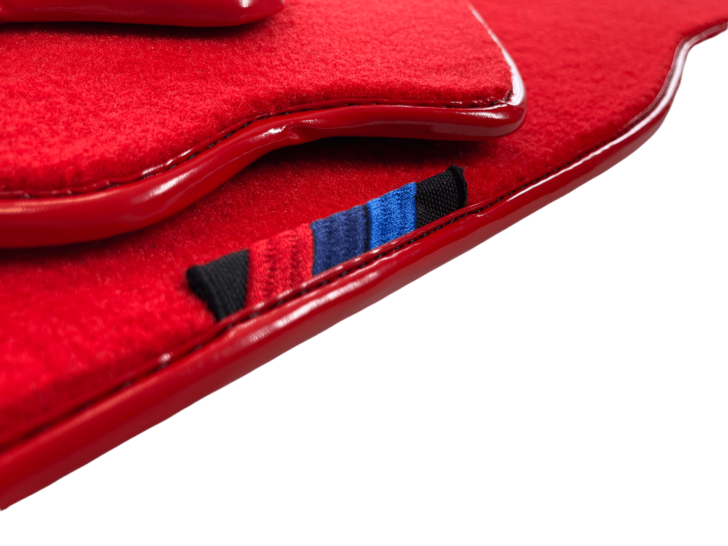 Red Mats For BMW X3 - E83 SUV With M Package AutoWin Brand - AutoWin