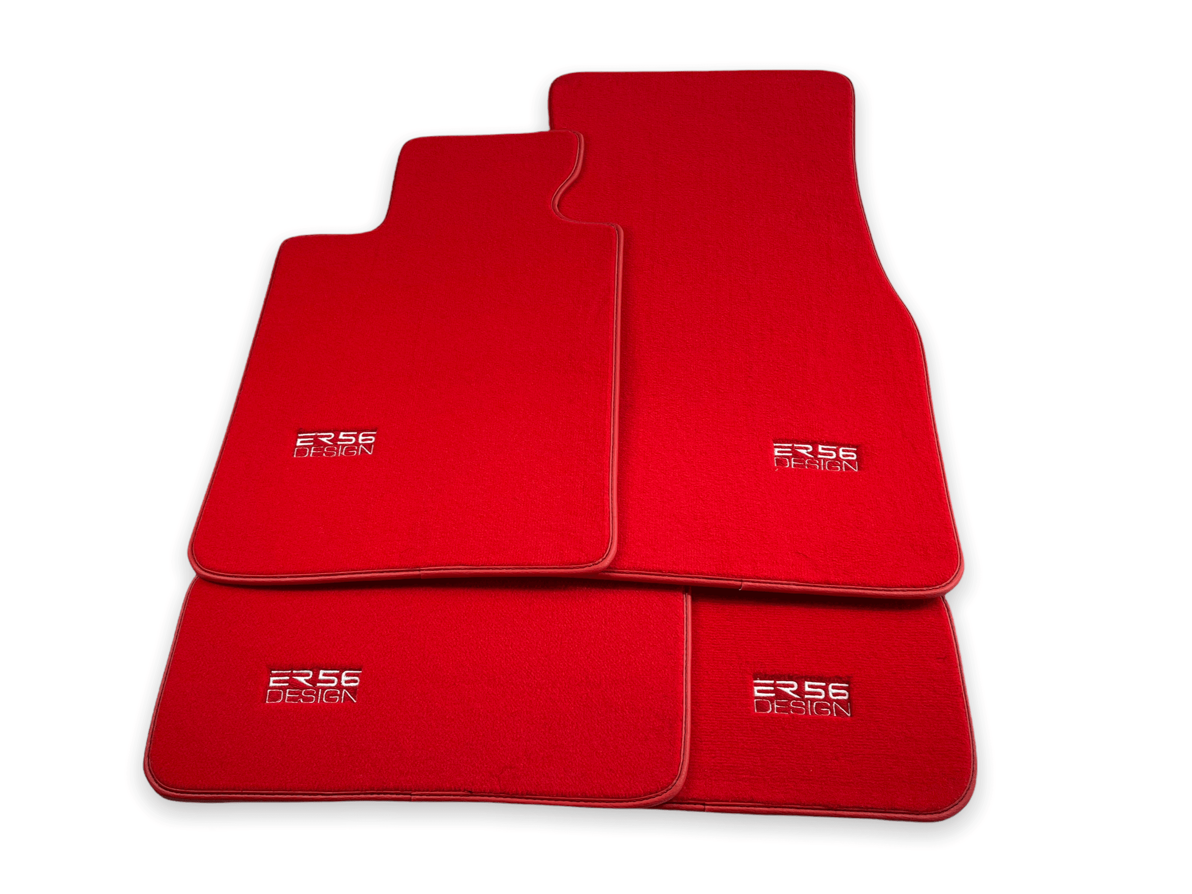 Red Mats For BMW X5M E70 SUV - ER56 Design Brand - AutoWin