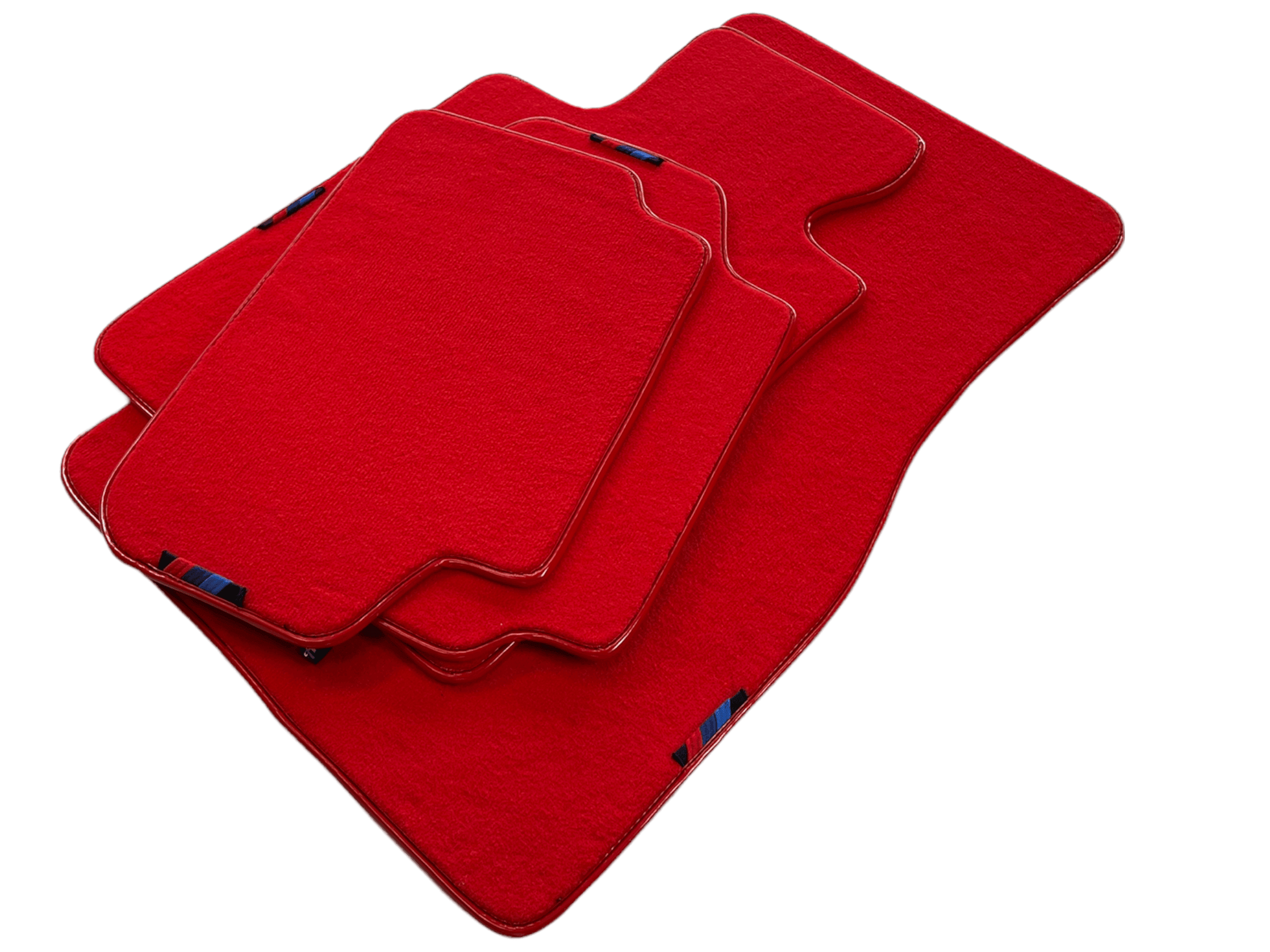 Red Mats For BMW X5M F95 SUV With M Package AutoWin Brand - AutoWin