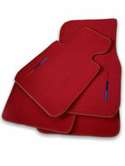 Red Mats For BMW X6M E71 SUV With M Package - AutoWin