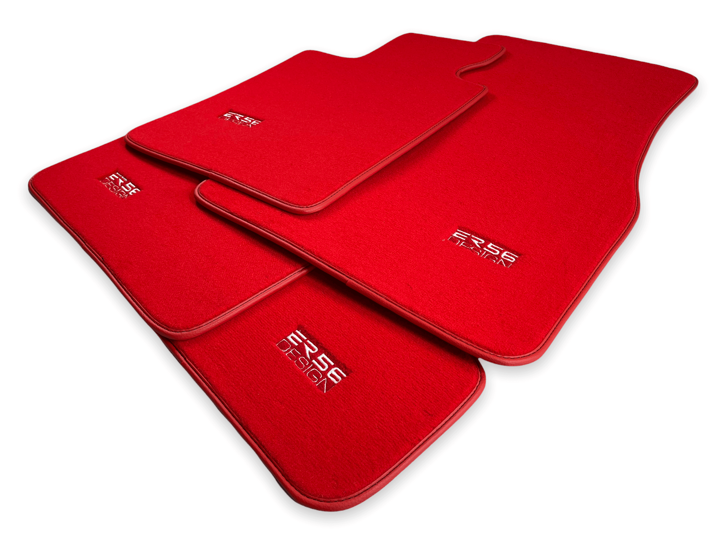 Red Mats For BMW X6M F96 SUV - ER56 Design Brand - AutoWin